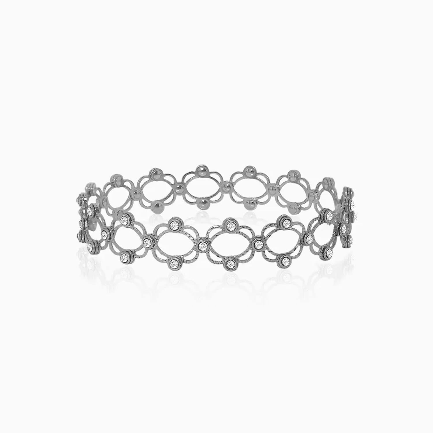 Buy quality Ring Cum Bracelet 925 Silver in Rajkot